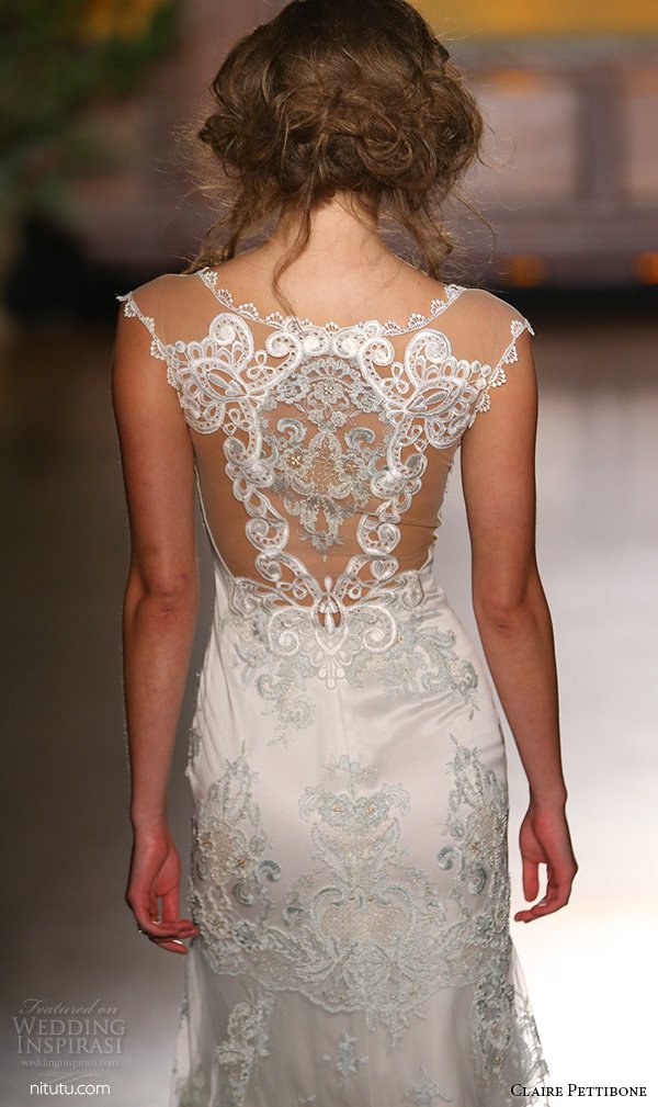 Claire Pettibone 2025秋婚纱礼服秀