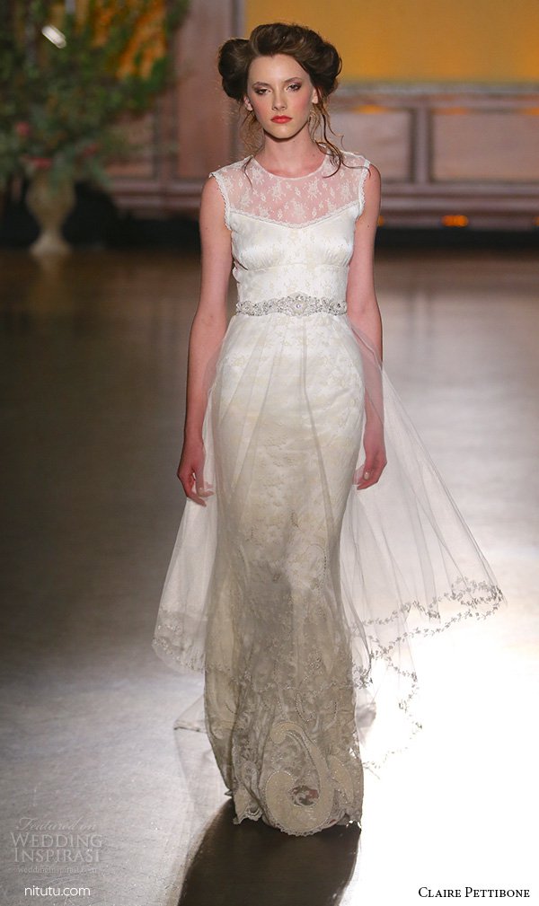 Claire Pettibone 2025秋婚纱礼服秀