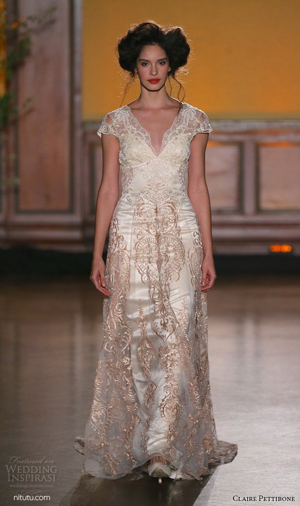 Claire Pettibone 2025秋婚纱礼服秀