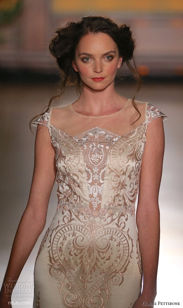 Claire Pettibone 2025秋婚纱礼服秀