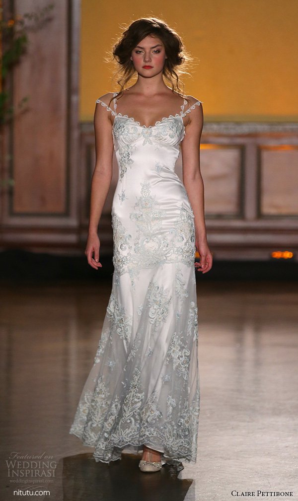 Claire Pettibone 2025秋婚纱礼服秀