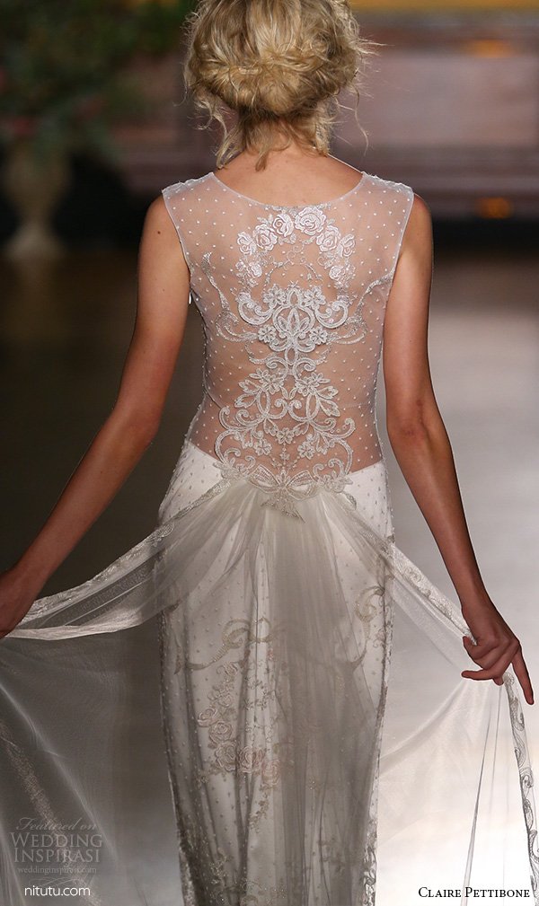 Claire Pettibone 2025秋婚纱礼服秀