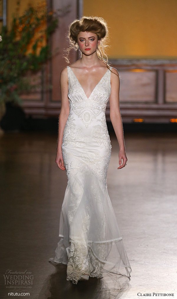 Claire Pettibone 2025秋婚纱礼服秀