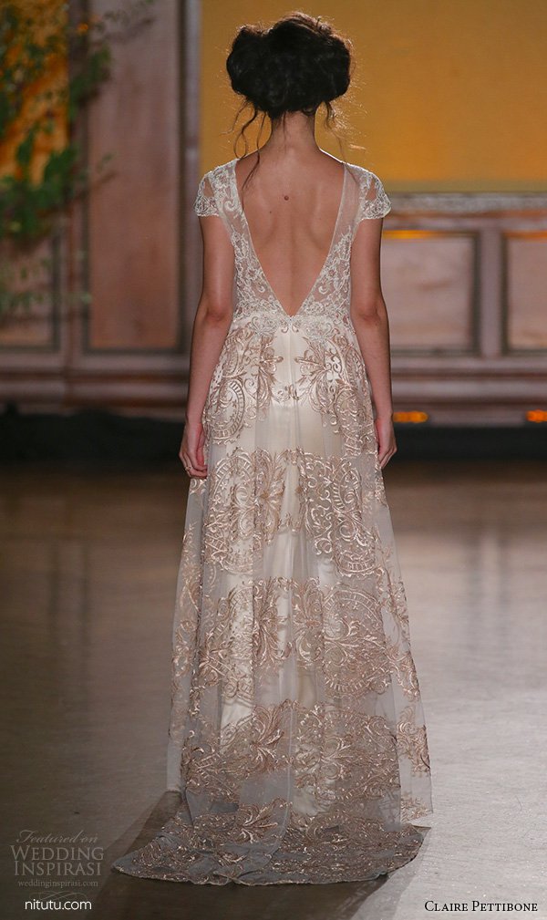 Claire Pettibone 2025秋婚纱礼服秀