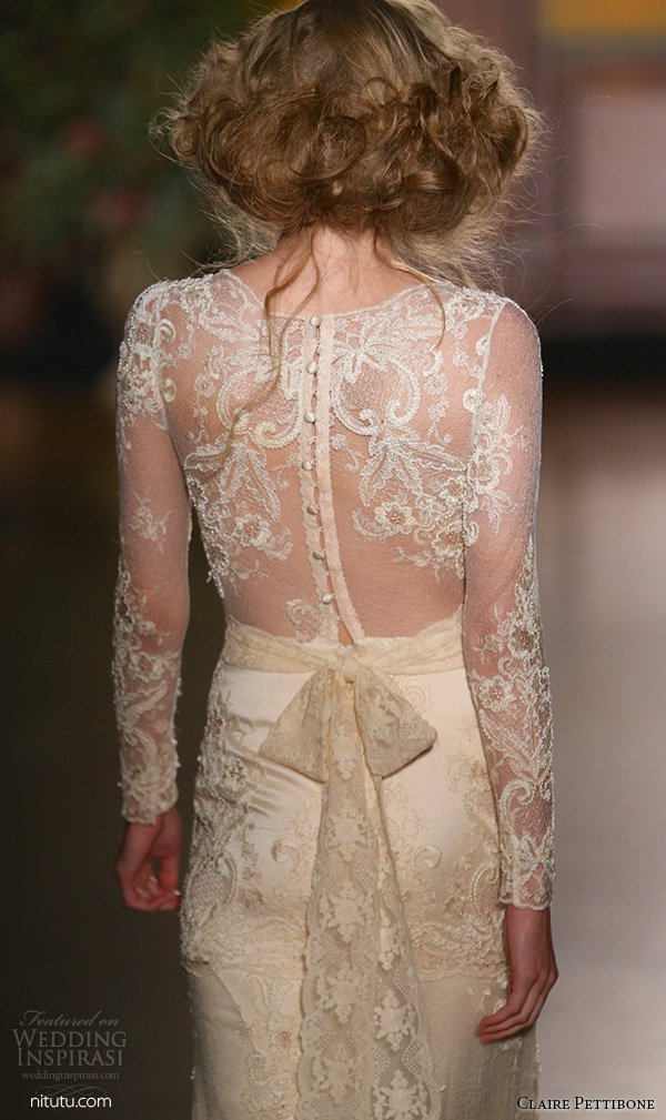 Claire Pettibone 2025秋婚纱礼服秀