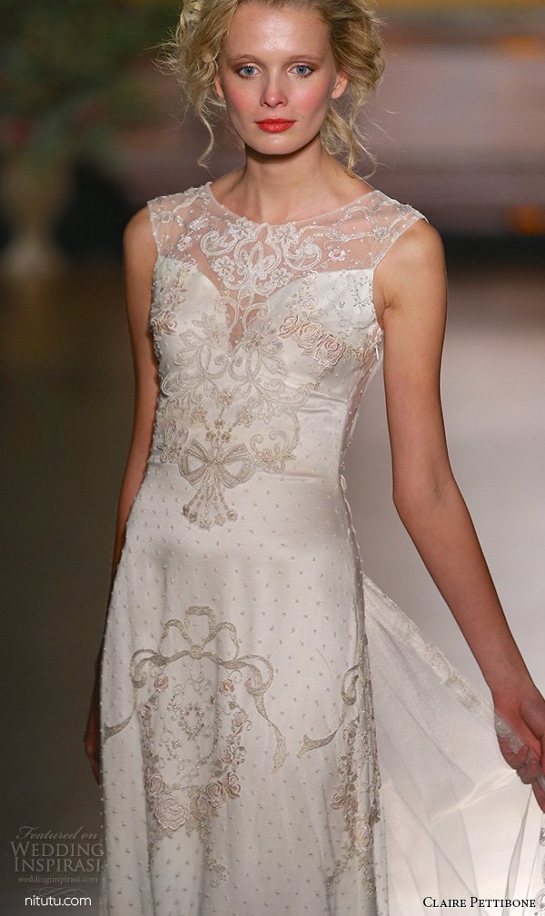 Claire Pettibone 2025秋婚纱礼服秀