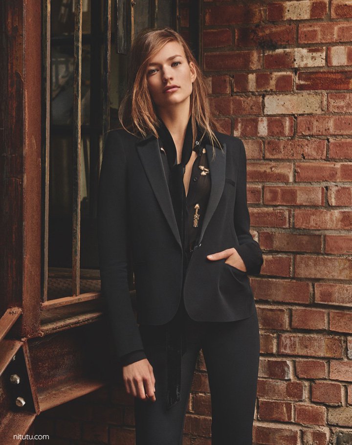 Topshop 2025服装品牌广告大片