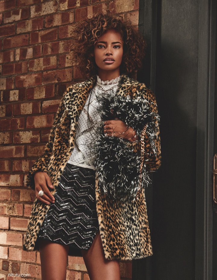 Topshop 2025服装品牌广告大片