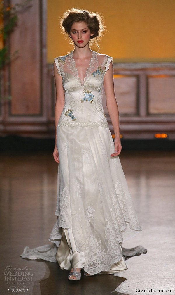 Claire Pettibone 2025秋婚纱礼服秀