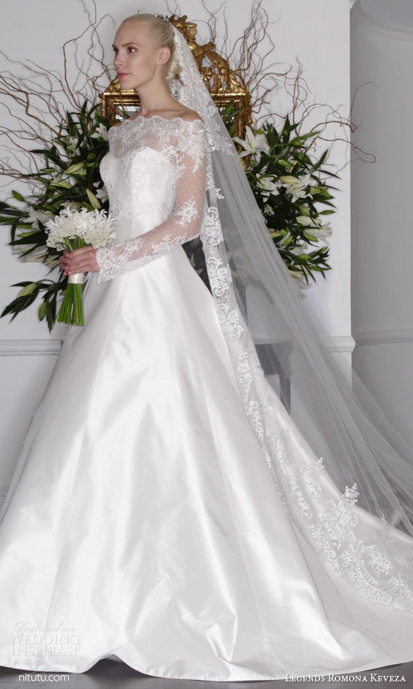 Legends Romona Keveza 2025秋婚纱礼服系列