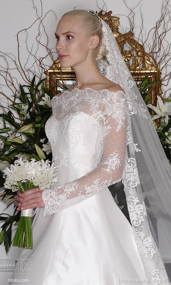 Legends Romona Keveza 2025秋婚纱礼服系列