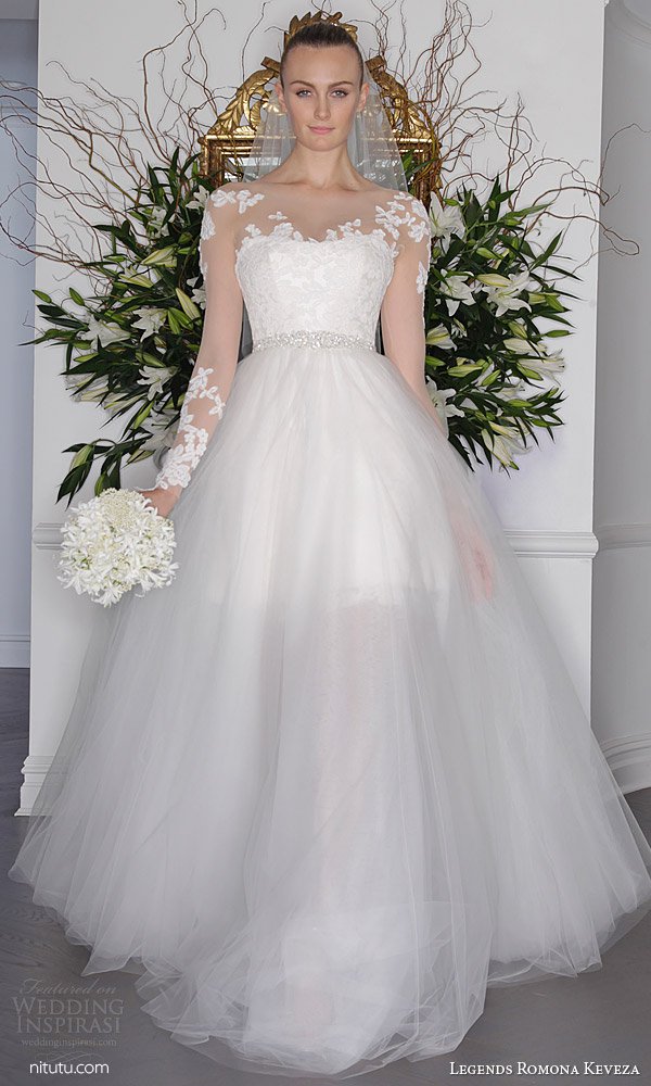 Legends Romona Keveza 2025秋婚纱礼服系列