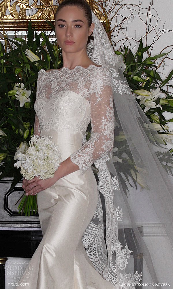 Legends Romona Keveza 2025秋婚纱礼服系列
