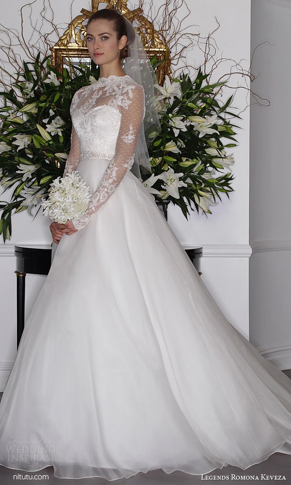 Legends Romona Keveza 2025秋婚纱礼服系列