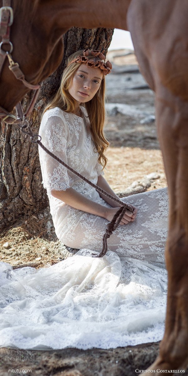 Christos Costarellos 2025婚纱礼服秀