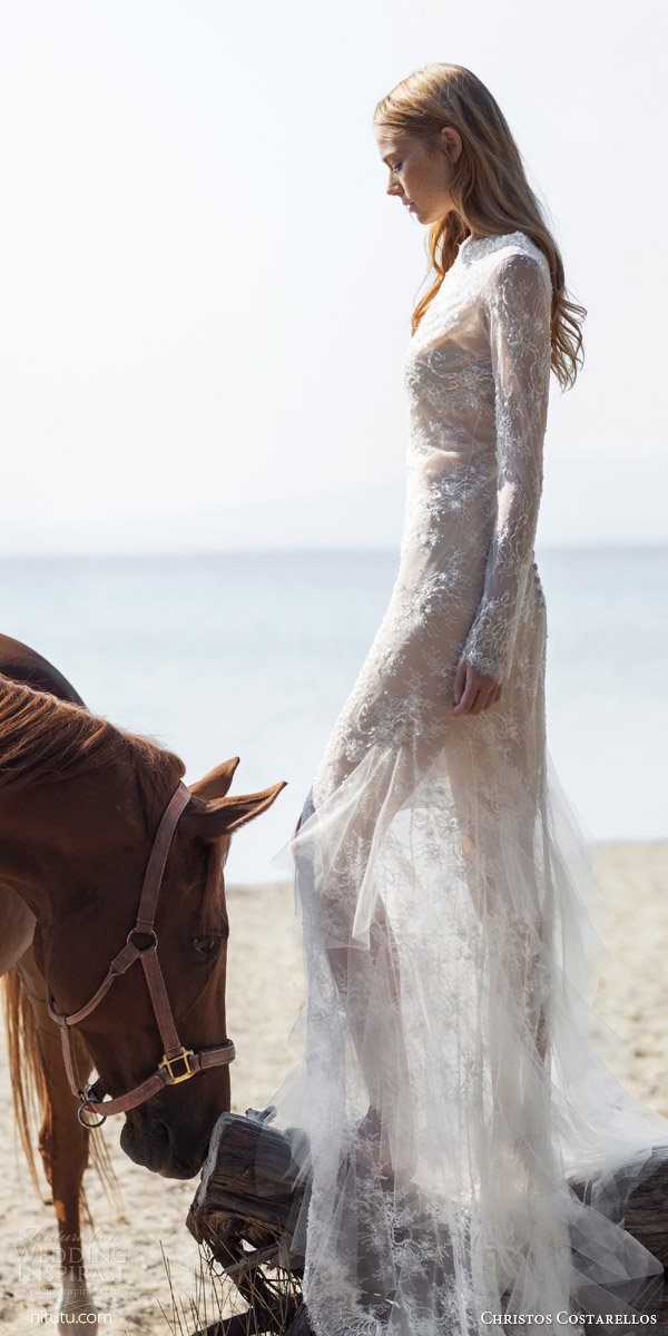 Christos Costarellos 2025婚纱礼服秀