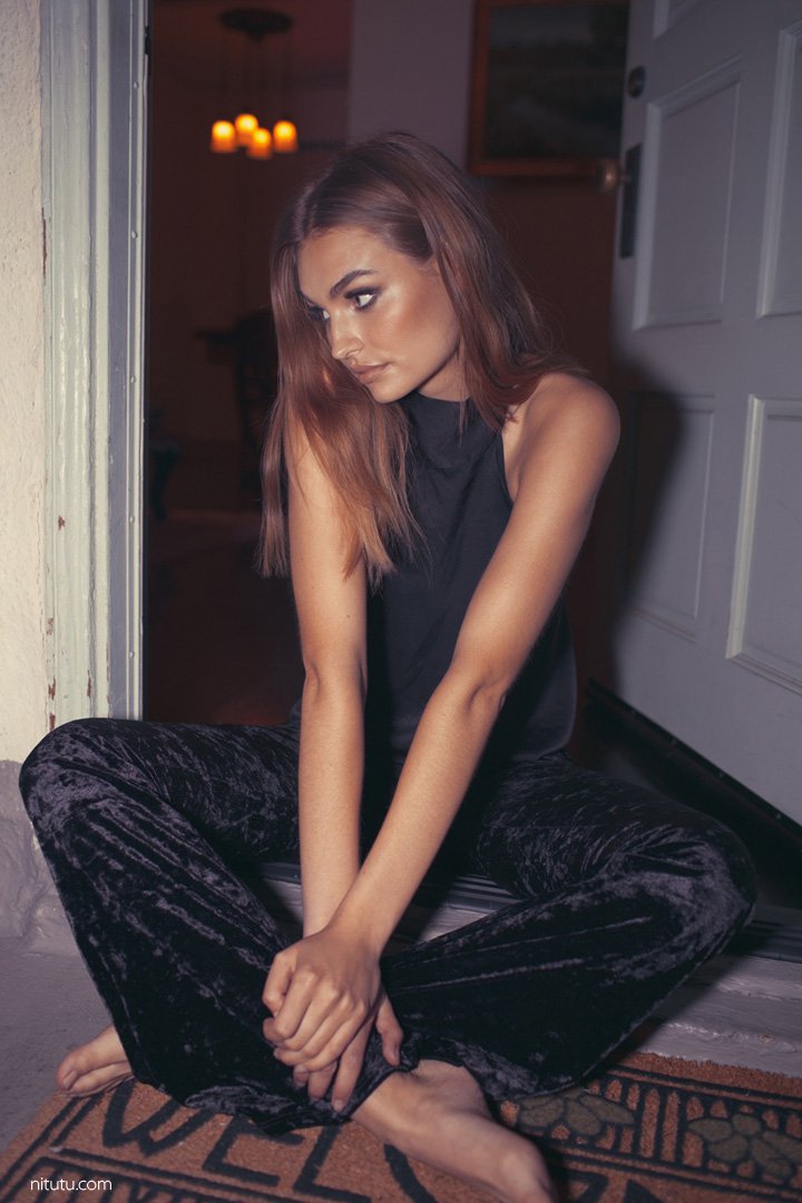 美国时尚品牌 Planet Blue 2025假日系列 LookBook