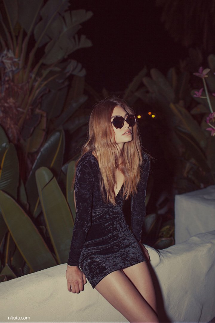 美国时尚品牌 Planet Blue 2025假日系列 LookBook