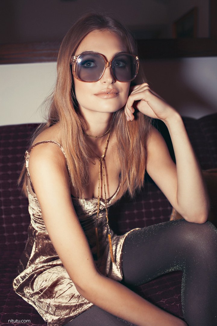 美国时尚品牌 Planet Blue 2025假日系列 LookBook