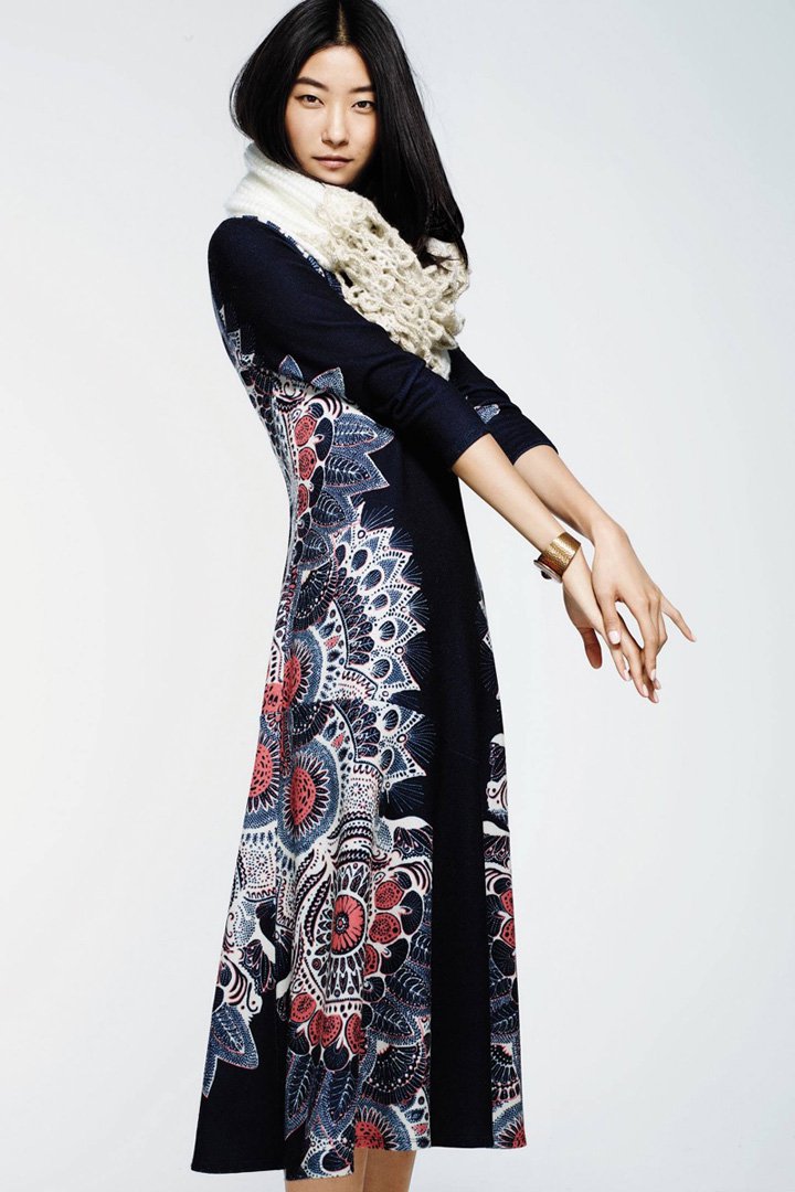 朴智慧演绎Anthropologie 2025冬品牌广告大片