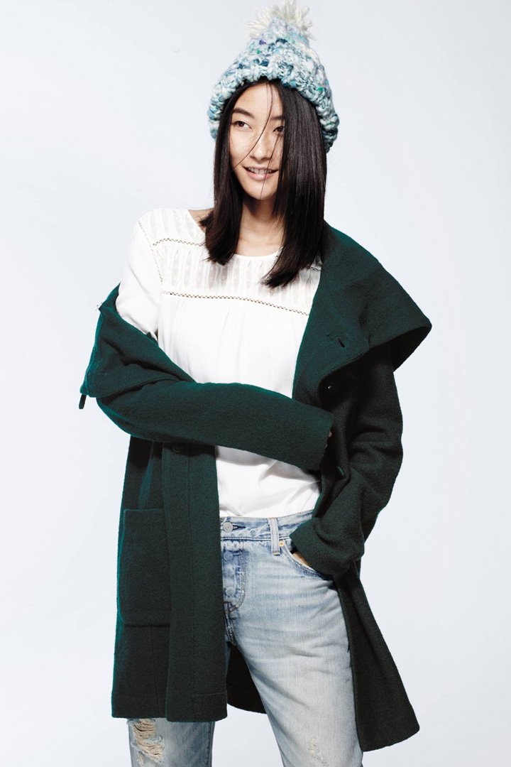 朴智慧演绎Anthropologie 2025冬品牌广告大片