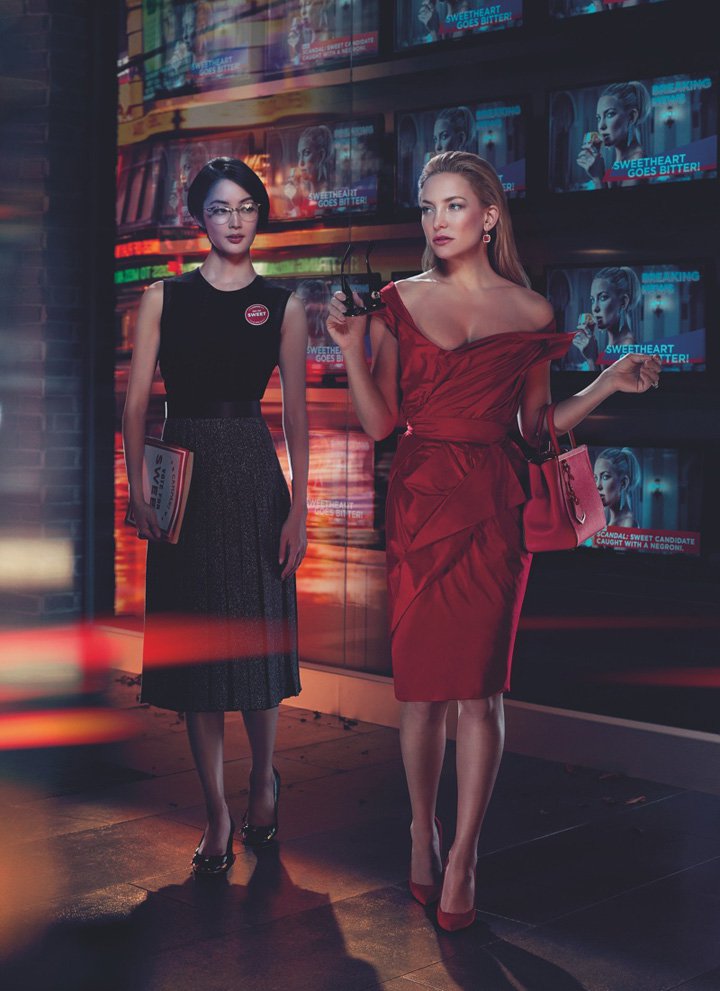 Campari（金巴利）2025年品牌广告时尚大片