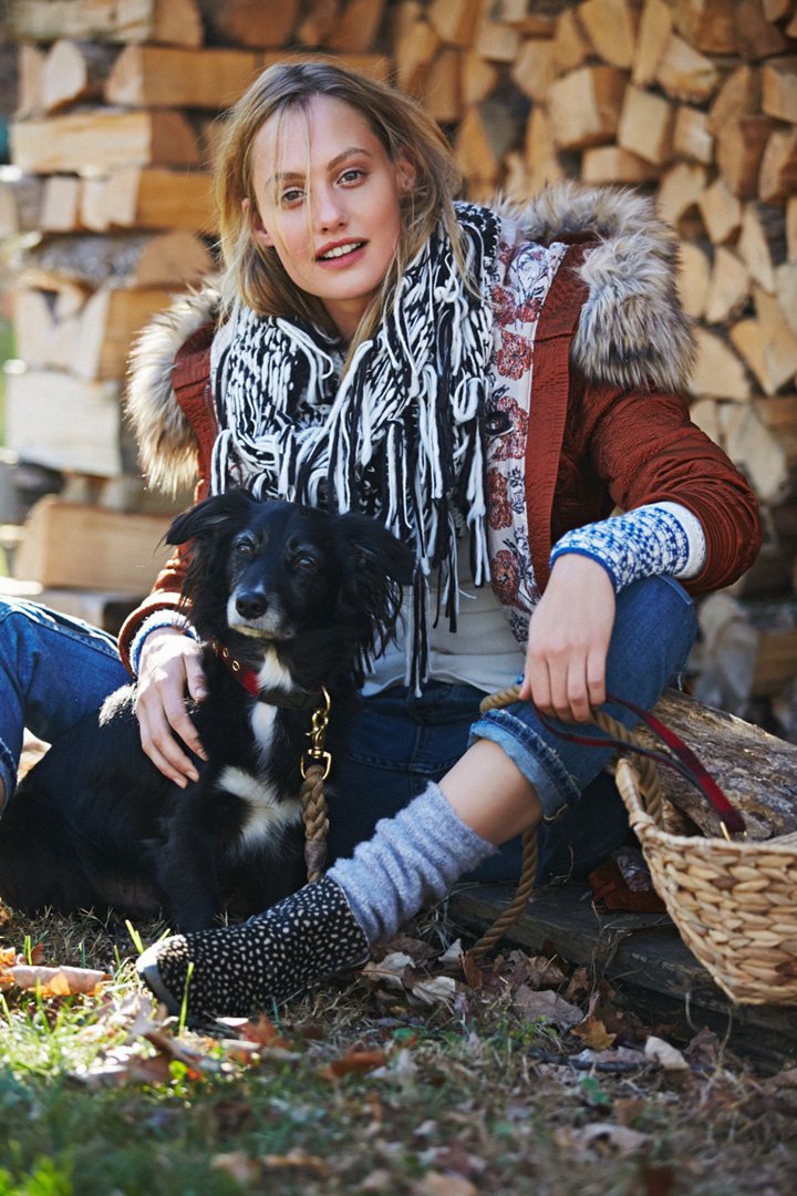 Free People 2025冬 LookBook