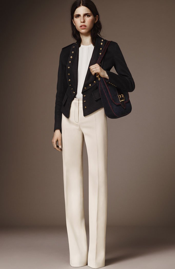 Burberry 2025早秋 Lookbook