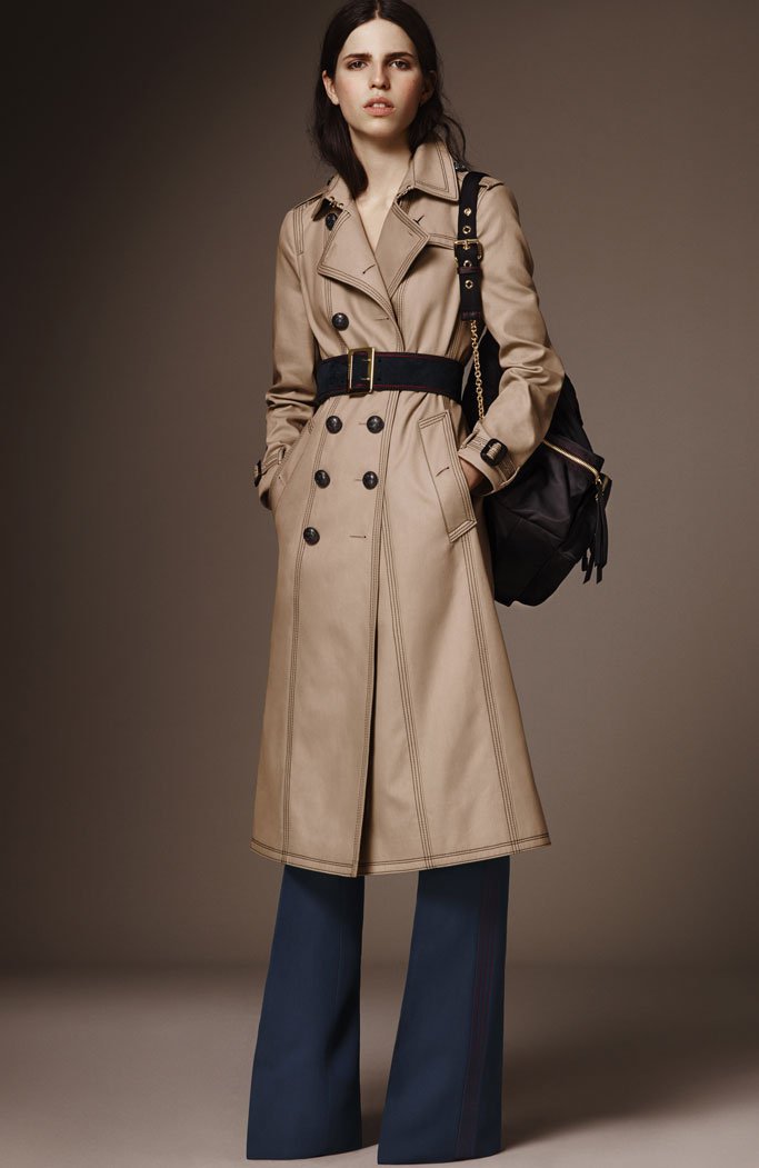 Burberry 2025早秋 Lookbook