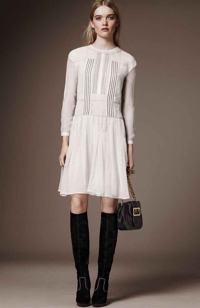 Burberry 2025早秋 Lookbook