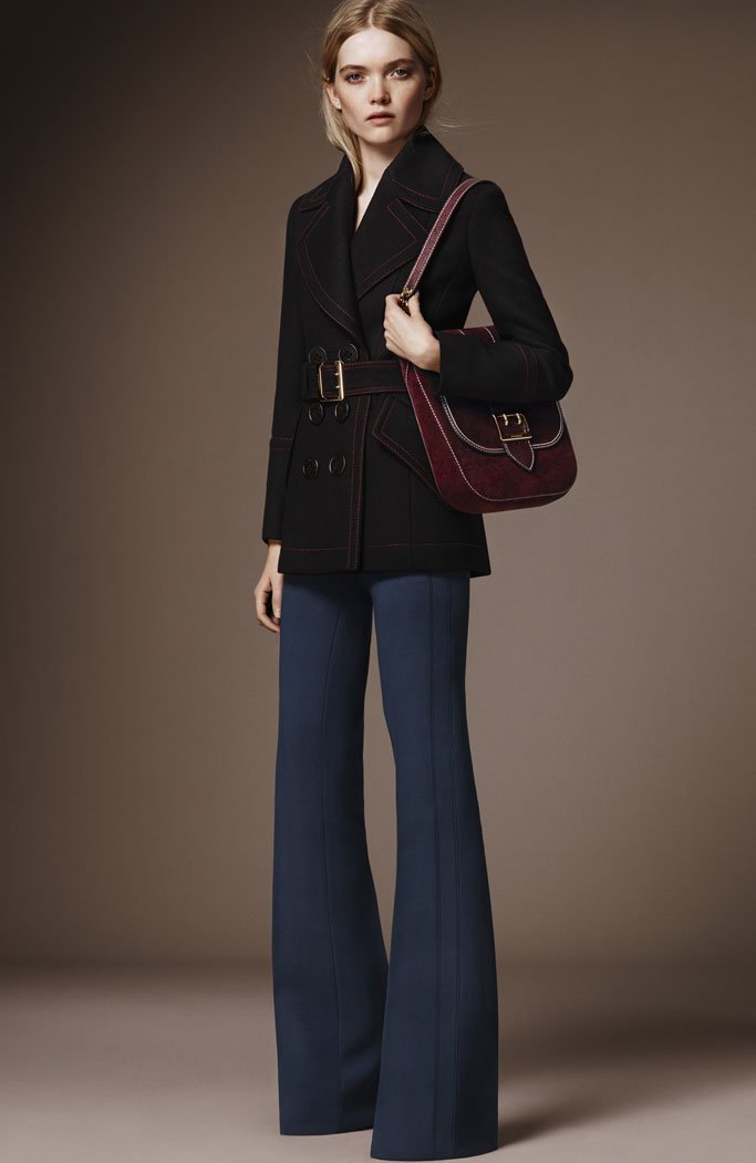 Burberry 2025早秋 Lookbook