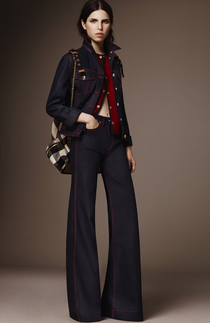 Burberry 2025早秋 Lookbook