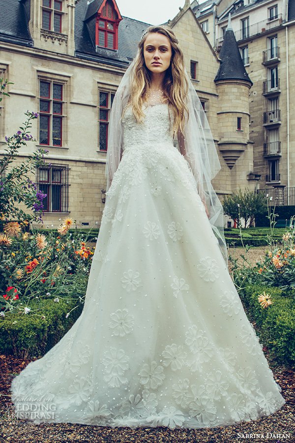 Sabrina Dahan 2025 婚纱礼服系列