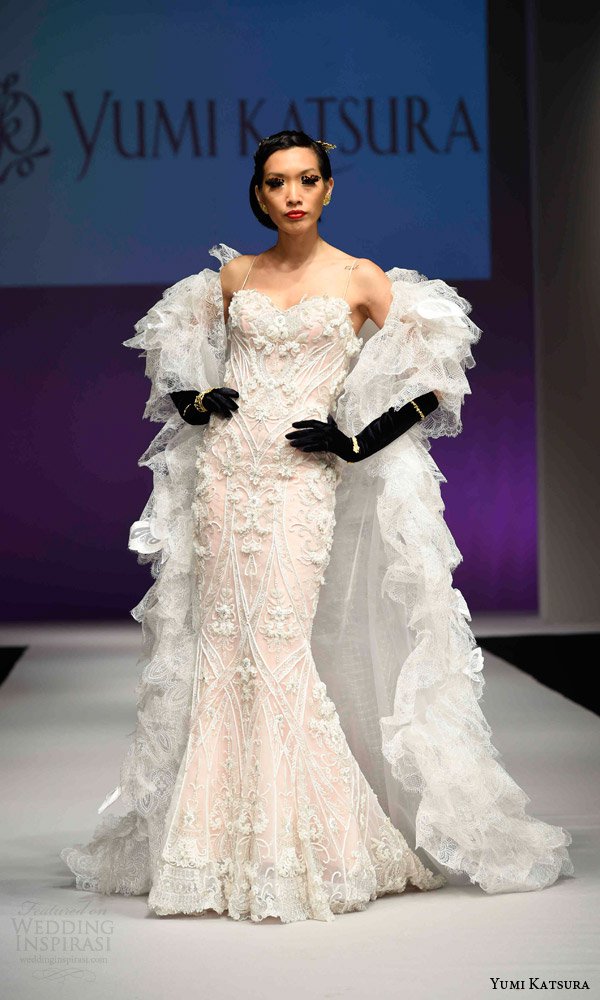 Yumi Katsura（桂由美）2025 婚纱礼服秀