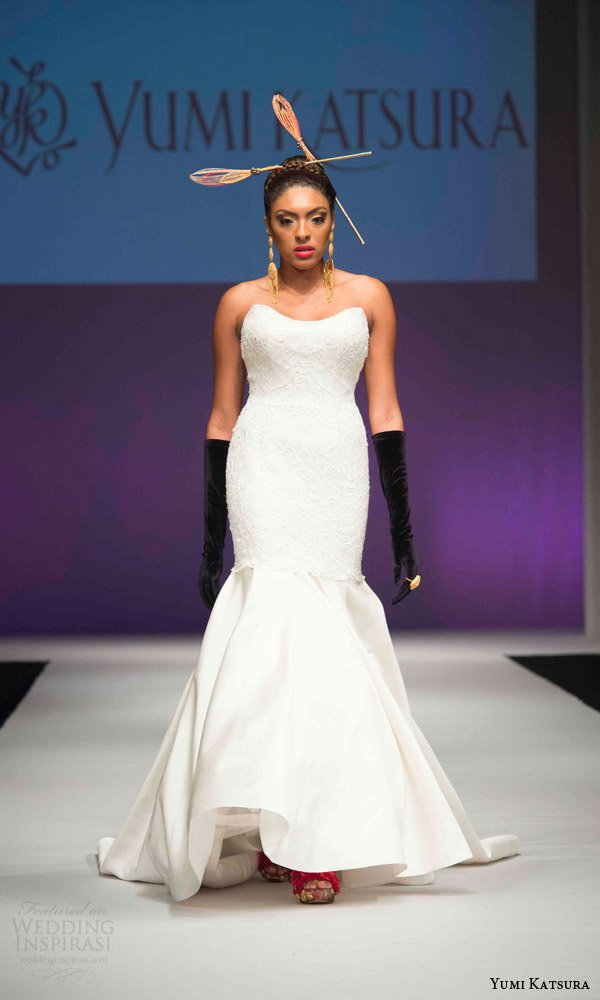 Yumi Katsura（桂由美）2025 婚纱礼服秀