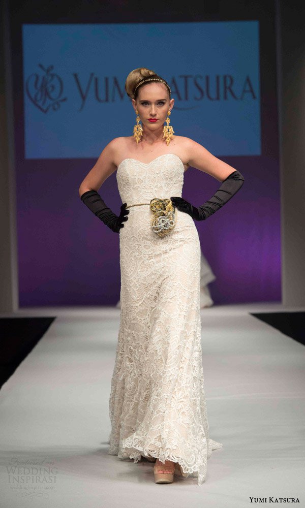 Yumi Katsura（桂由美）2025 婚纱礼服秀