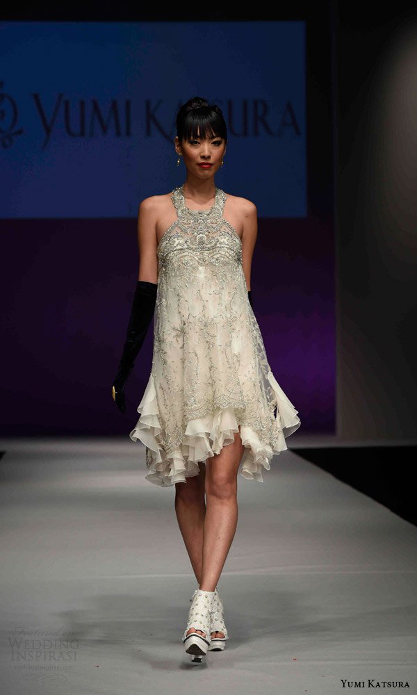 Yumi Katsura（桂由美）2025 婚纱礼服秀