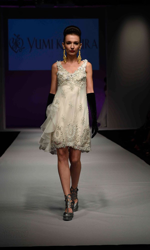 Yumi Katsura（桂由美）2025 婚纱礼服秀