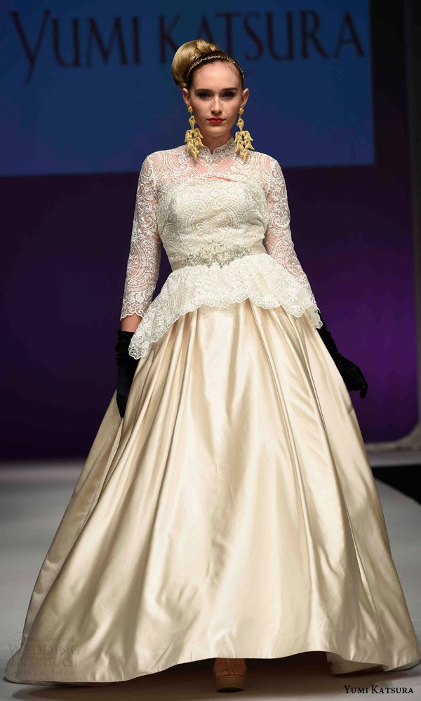 Yumi Katsura（桂由美）2025 婚纱礼服秀