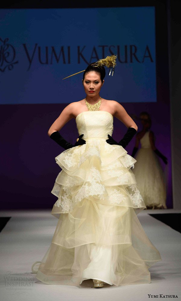 Yumi Katsura（桂由美）2025 婚纱礼服秀
