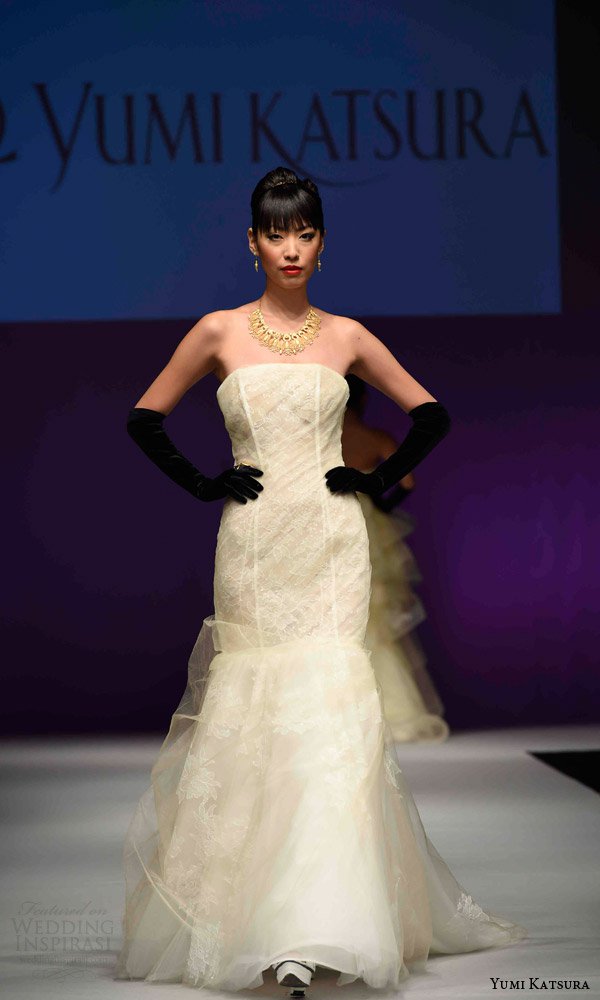 Yumi Katsura（桂由美）2025 婚纱礼服秀