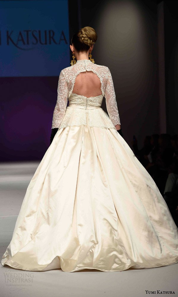 Yumi Katsura（桂由美）2025 婚纱礼服秀
