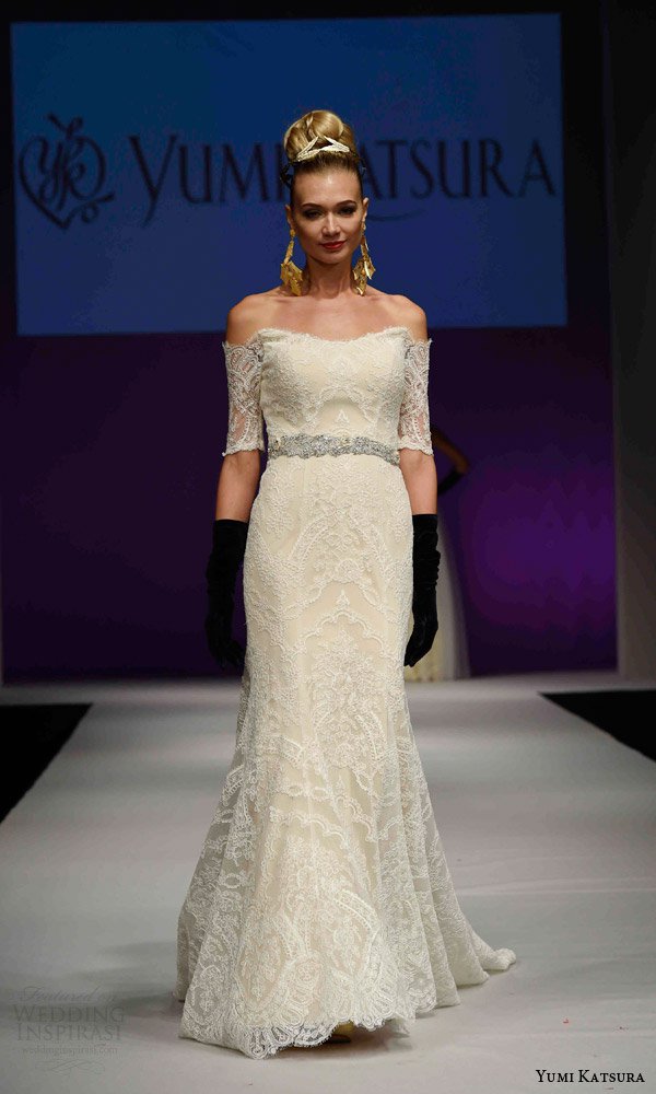 Yumi Katsura（桂由美）2025 婚纱礼服秀