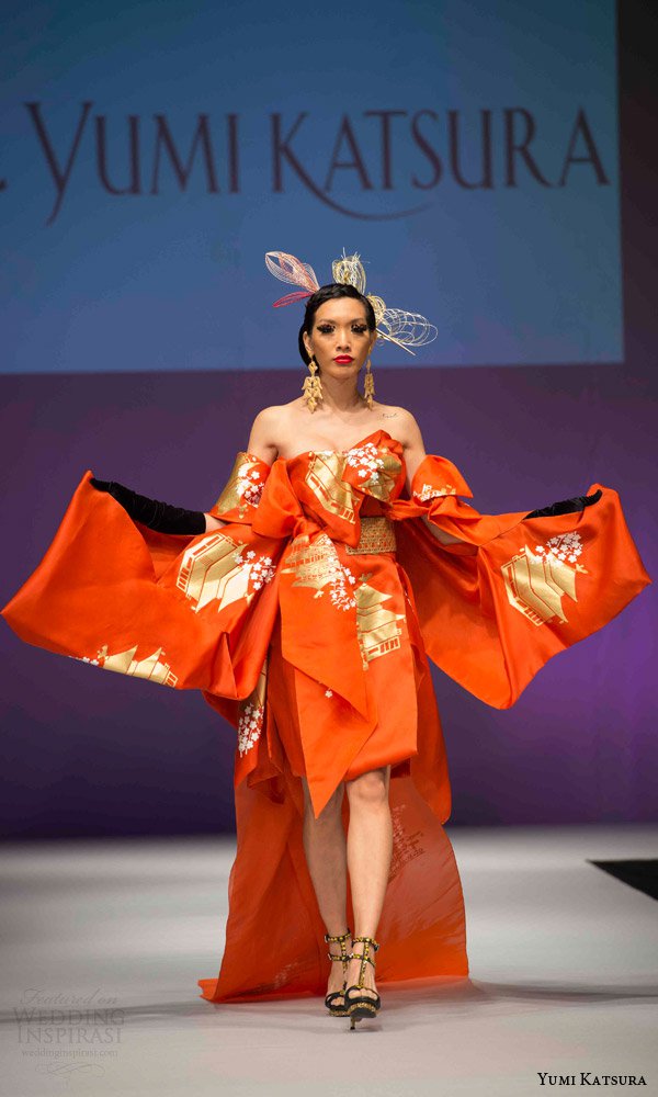 Yumi Katsura（桂由美）2025 婚纱礼服秀