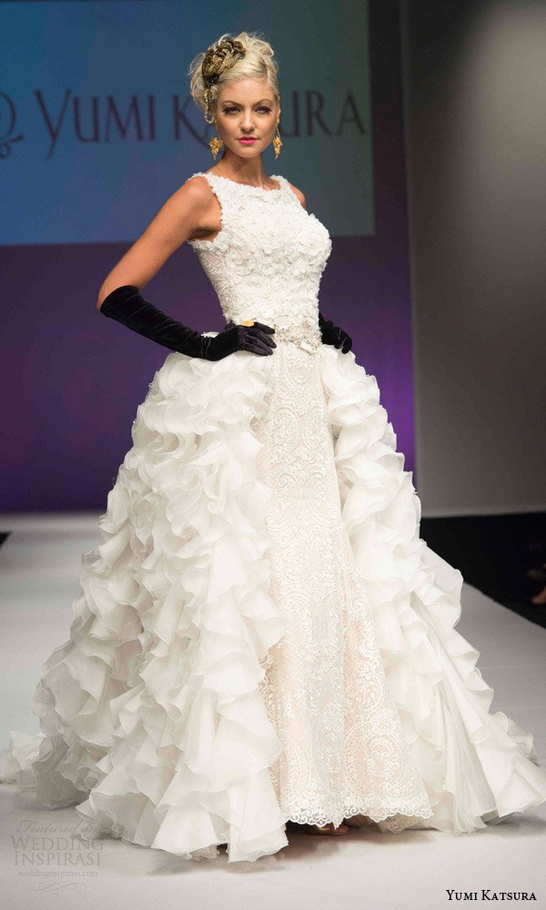 Yumi Katsura（桂由美）2025 婚纱礼服秀