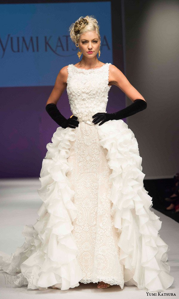 Yumi Katsura（桂由美）2025 婚纱礼服秀