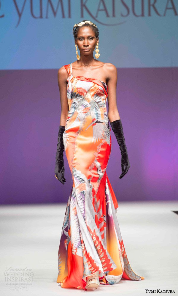 Yumi Katsura（桂由美）2025 婚纱礼服秀