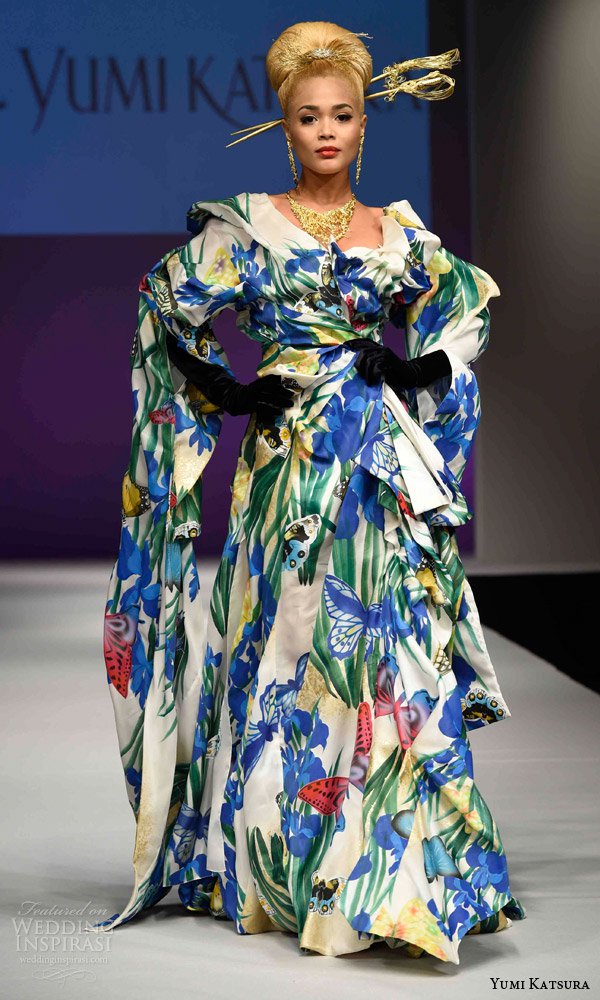 Yumi Katsura（桂由美）2025 婚纱礼服秀