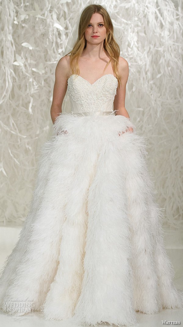 Watters 2025最新婚纱礼服