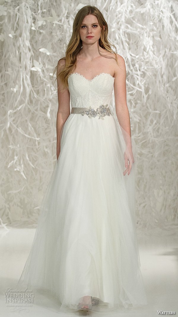 Watters 2025最新婚纱礼服